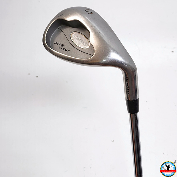 Knight Golf Other - Knight XR U-Cut Sand Wedge Regular-Flex Steel Shaft RH 35.5"